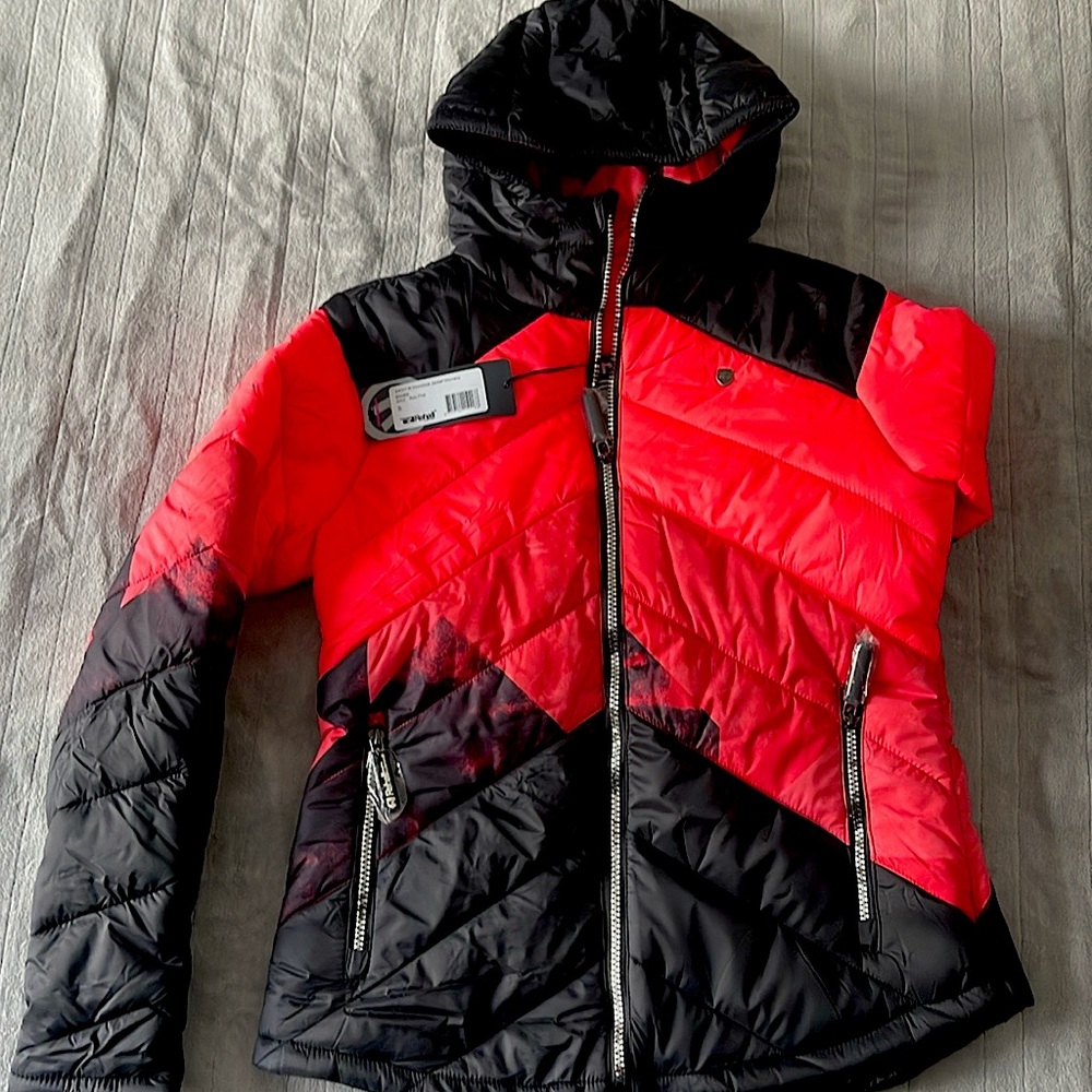 Rehall women’s down look jacket S